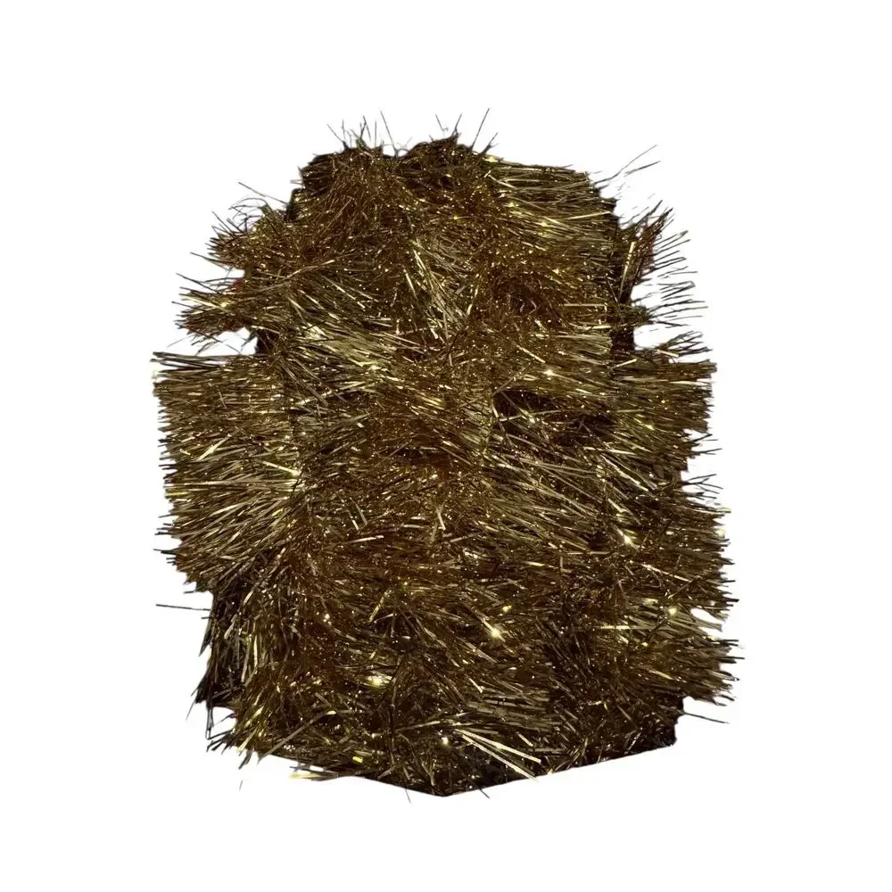 4 Vintage Woolworth Woolco Gold Tinsel Garland 25ft Super Drape Christmas Decor‎